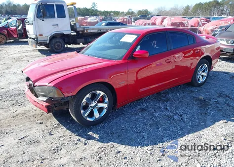 2012 Dodge Charger R/T z USA, uszkodzony, nr VIN 2C3CDXCTXCH187185